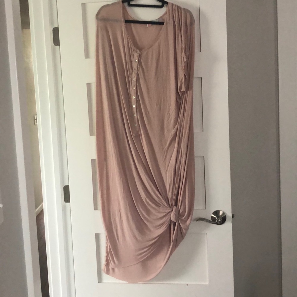 Free people beach maxi dress